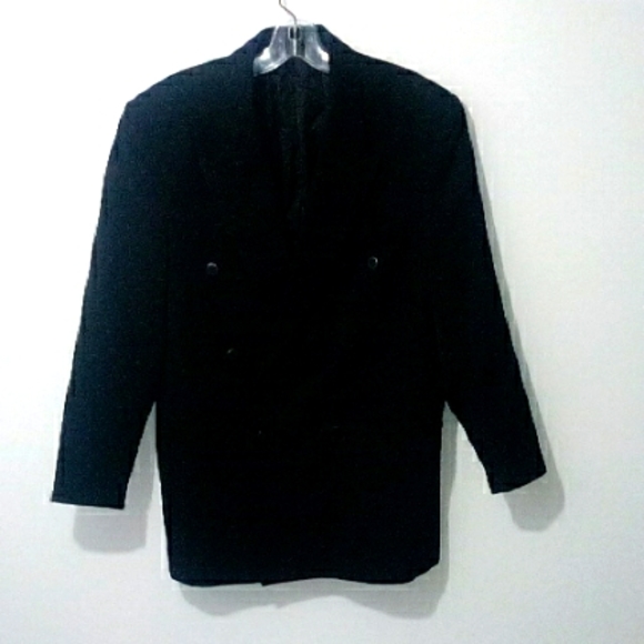 Nino Foriero Vintage Black blazer - Picture 1 of 8